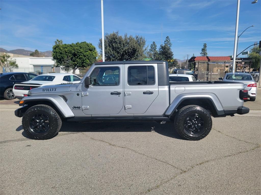 used 2021 Jeep Gladiator car, priced at $31,990