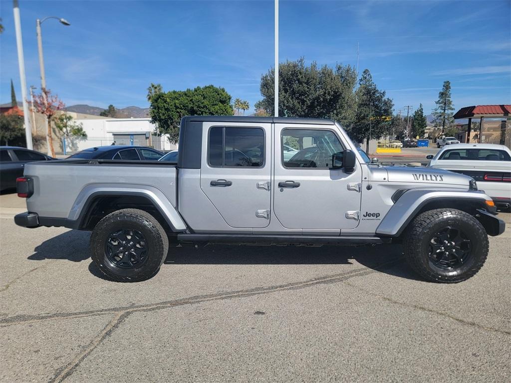 used 2021 Jeep Gladiator car, priced at $31,990