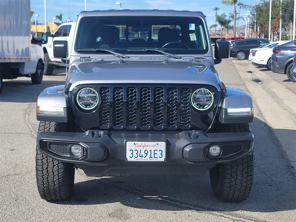 used 2021 Jeep Gladiator car, priced at $31,990