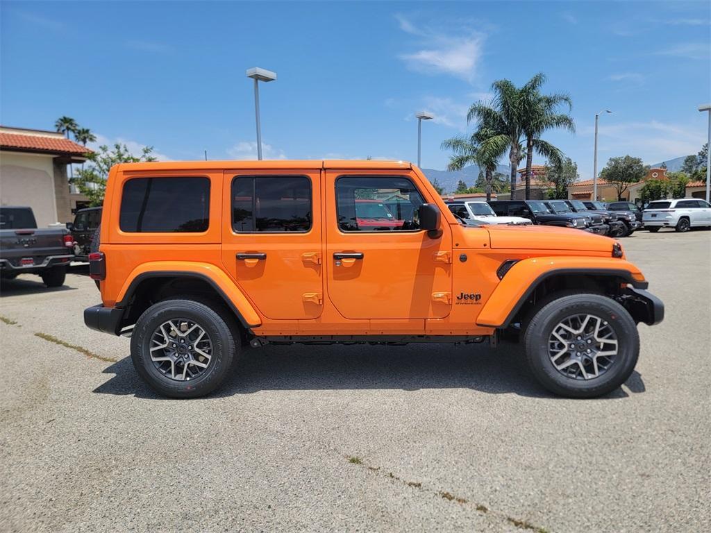 new 2025 Jeep Wrangler car, priced at $47,690