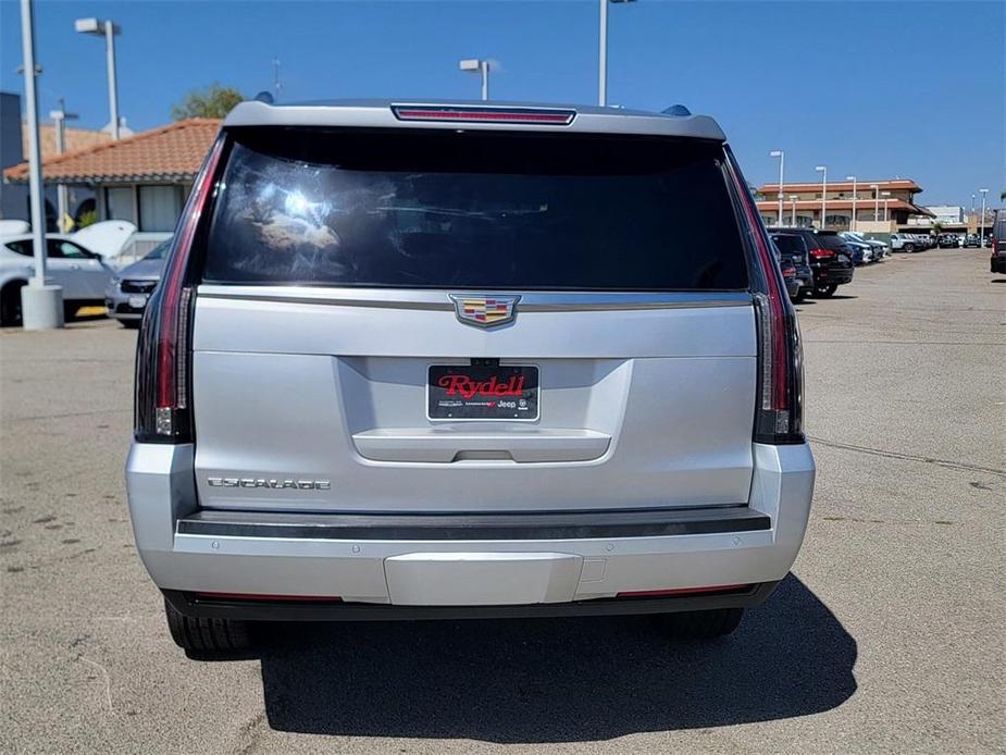 used 2020 Cadillac Escalade ESV car, priced at $41,291