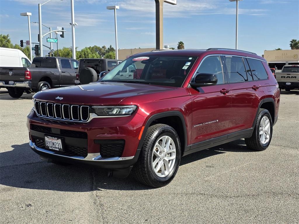 used 2021 Jeep Grand Cherokee L car, priced at $25,397