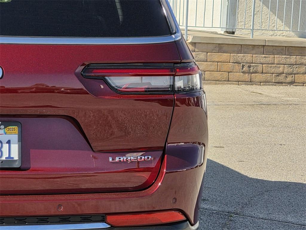 used 2021 Jeep Grand Cherokee L car, priced at $25,397