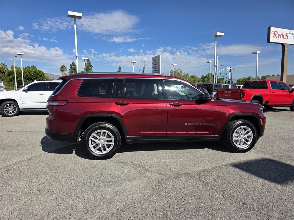 used 2021 Jeep Grand Cherokee L car, priced at $25,397