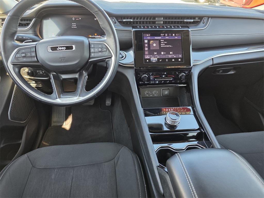 used 2021 Jeep Grand Cherokee L car, priced at $25,397