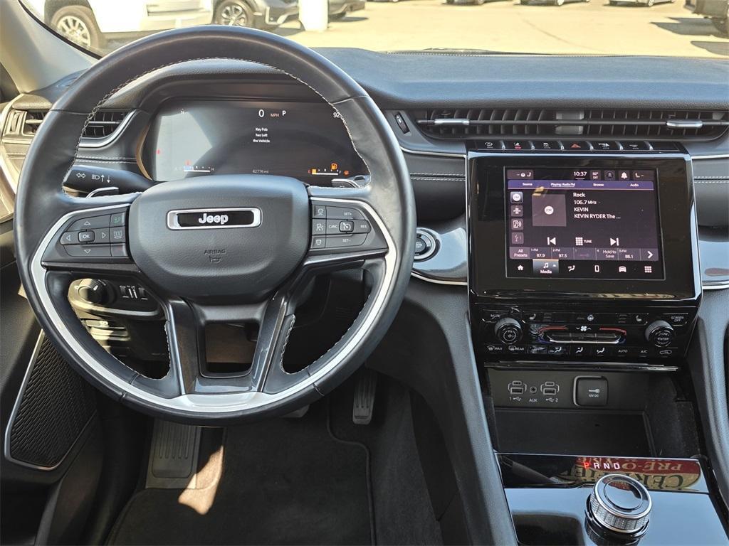 used 2021 Jeep Grand Cherokee L car, priced at $25,397