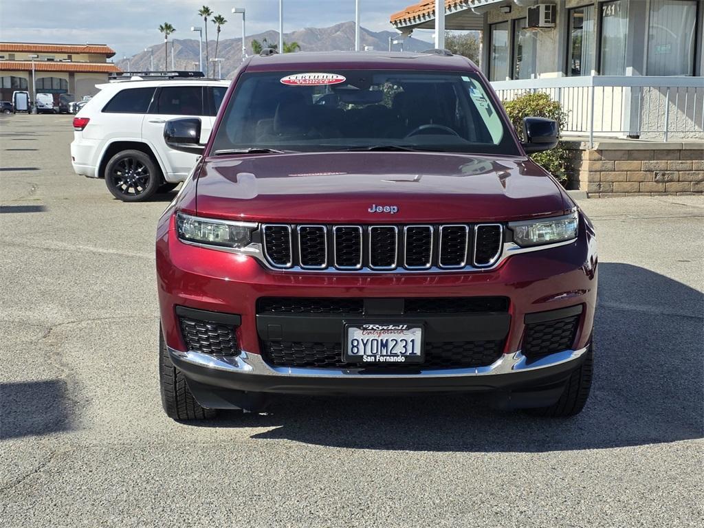 used 2021 Jeep Grand Cherokee L car, priced at $25,397
