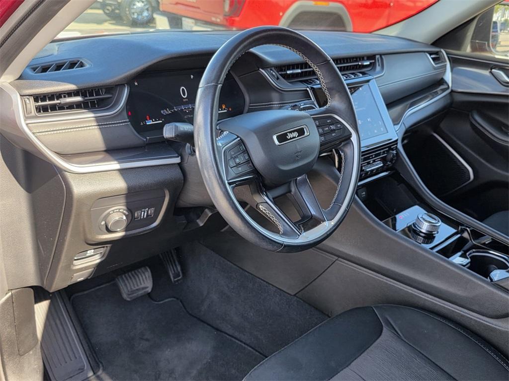 used 2021 Jeep Grand Cherokee L car, priced at $25,397