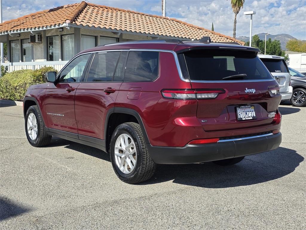 used 2021 Jeep Grand Cherokee L car, priced at $25,397