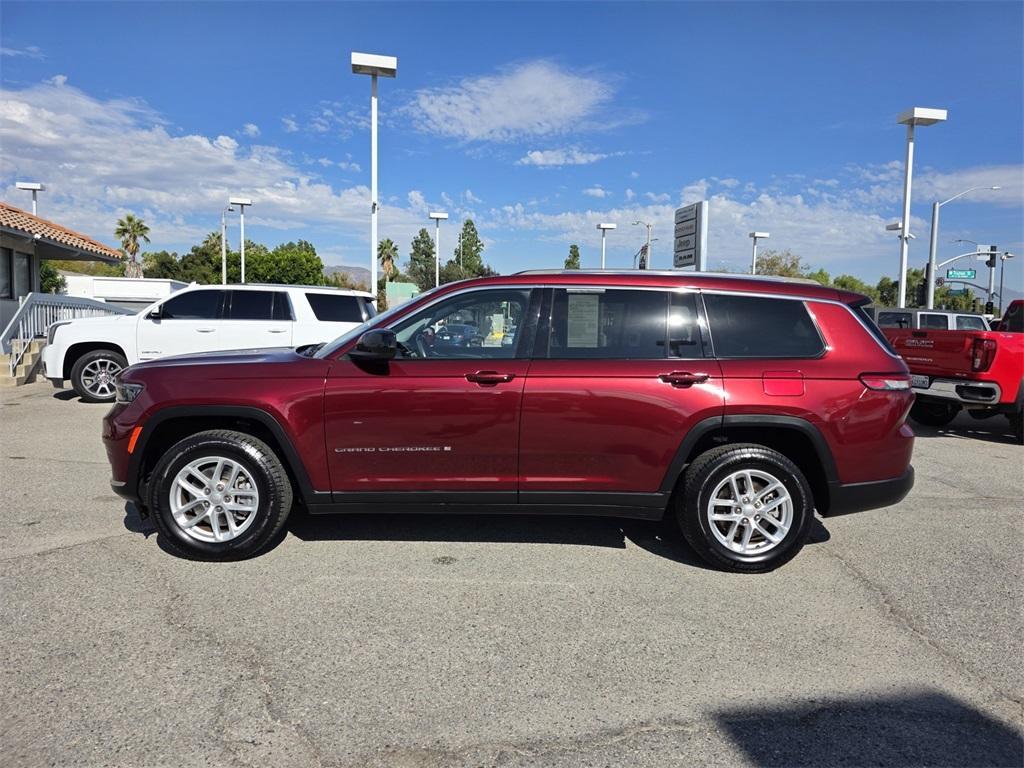used 2021 Jeep Grand Cherokee L car, priced at $25,397