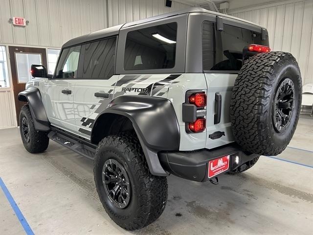 new 2023 Ford Bronco car, priced at $75,055