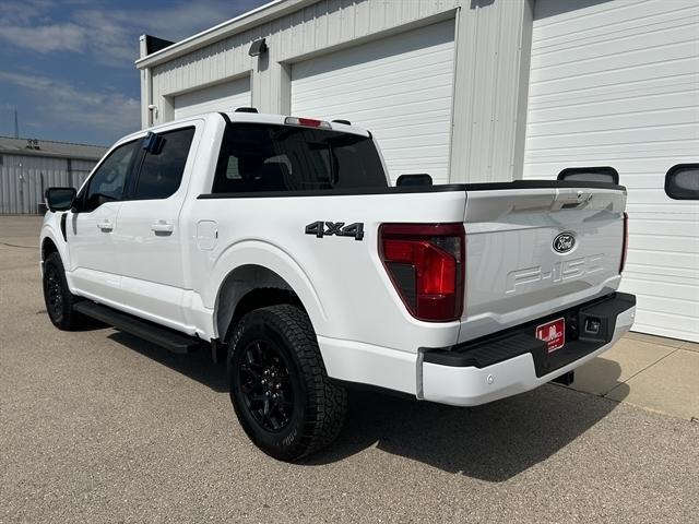 new 2024 Ford F-150 car, priced at $57,055