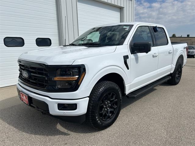 new 2024 Ford F-150 car, priced at $57,055