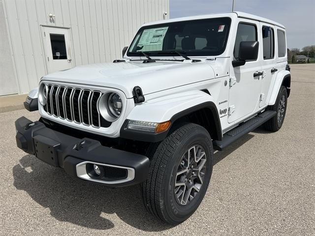 new 2024 Jeep Wrangler car, priced at $54,675