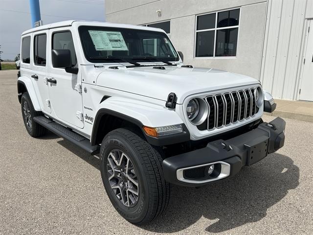 new 2024 Jeep Wrangler car, priced at $54,675