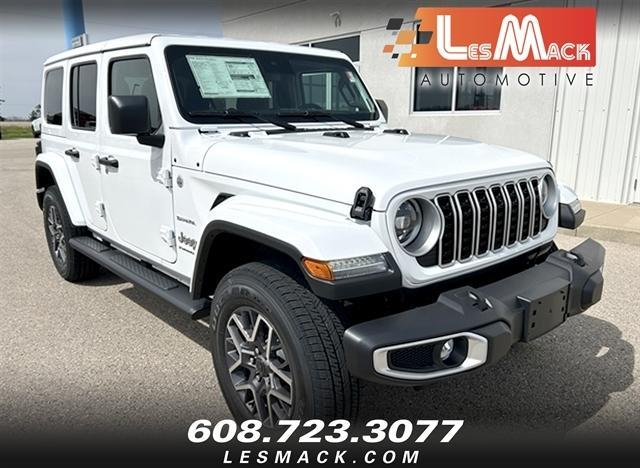 new 2024 Jeep Wrangler car, priced at $54,675