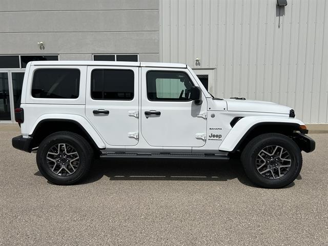 new 2024 Jeep Wrangler car, priced at $54,675