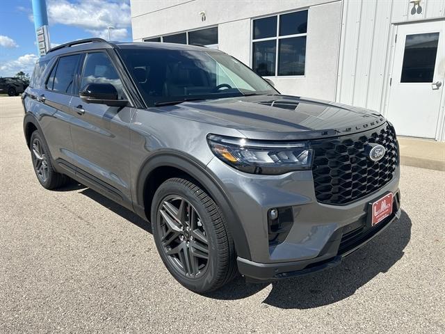 new 2025 Ford Explorer car, priced at $50,973