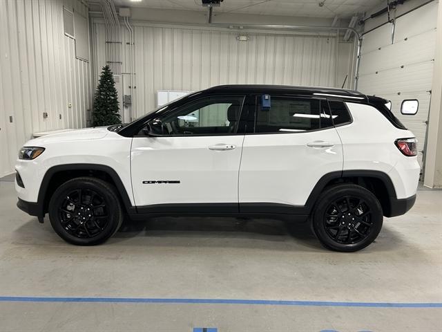 new 2024 Jeep Compass car, priced at $35,835