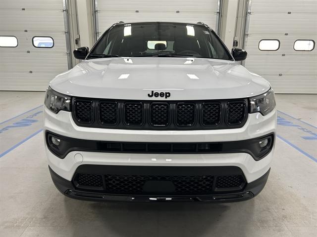 new 2024 Jeep Compass car, priced at $35,835