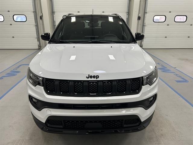 new 2024 Jeep Compass car, priced at $35,835