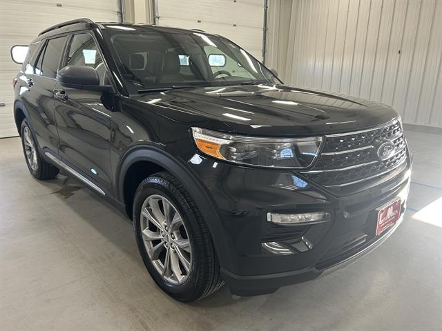 used 2022 Ford Explorer car, priced at $31,473