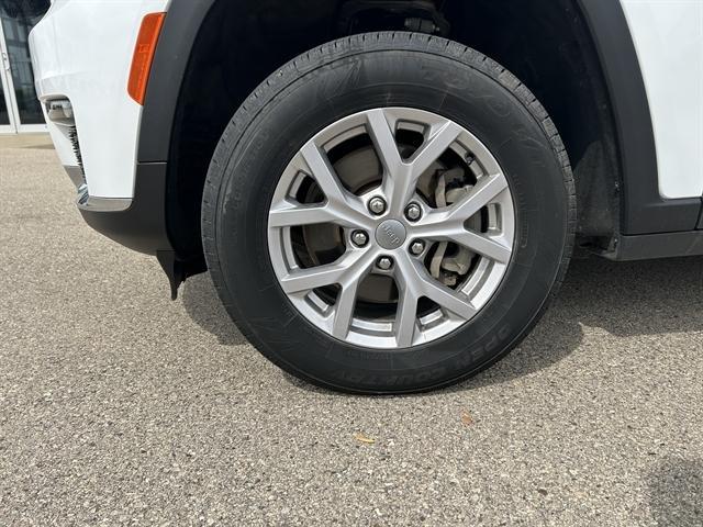 used 2021 Jeep Grand Cherokee L car, priced at $25,973