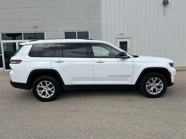 used 2021 Jeep Grand Cherokee L car, priced at $25,973