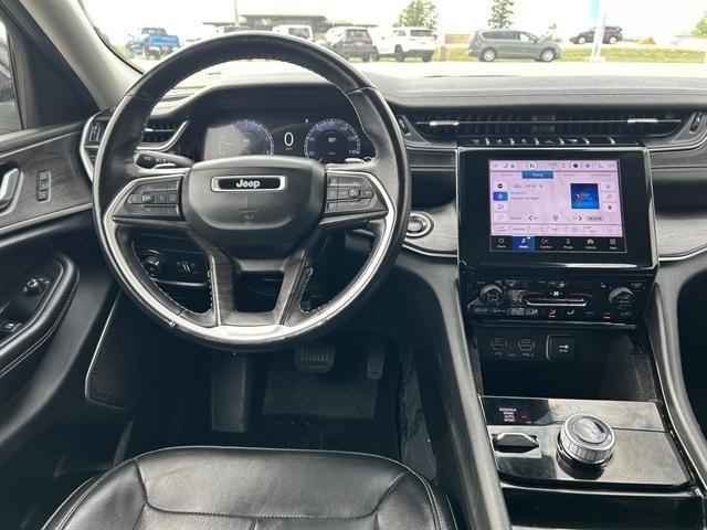 used 2021 Jeep Grand Cherokee L car, priced at $25,973