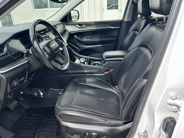used 2021 Jeep Grand Cherokee L car, priced at $25,973