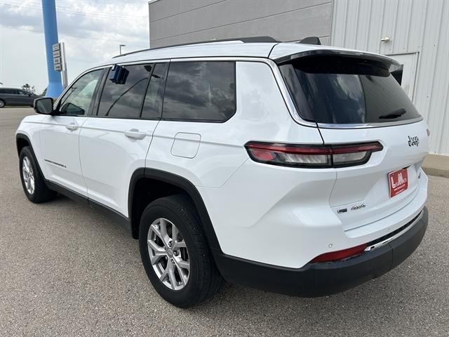 used 2021 Jeep Grand Cherokee L car, priced at $25,973
