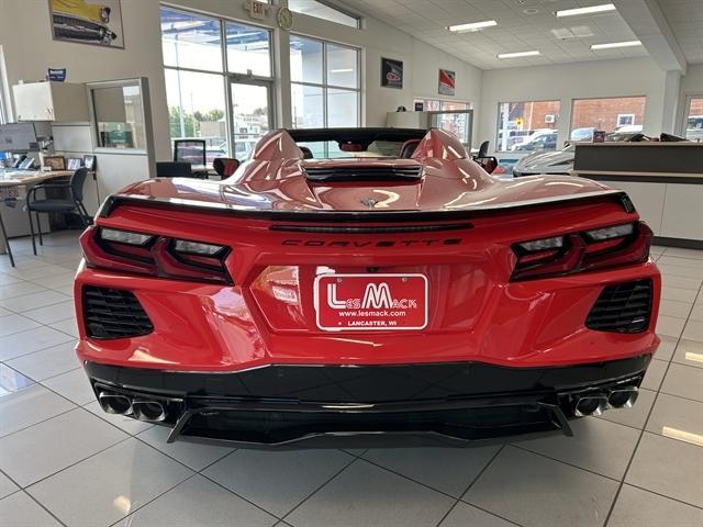 new 2024 Chevrolet Corvette car, priced at $75,973