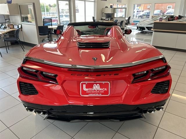 new 2024 Chevrolet Corvette car, priced at $75,973