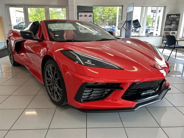 new 2024 Chevrolet Corvette car, priced at $75,973