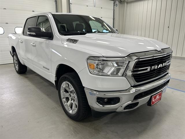 used 2021 Ram 1500 car, priced at $35,973