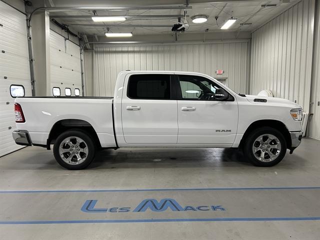 used 2021 Ram 1500 car, priced at $35,973