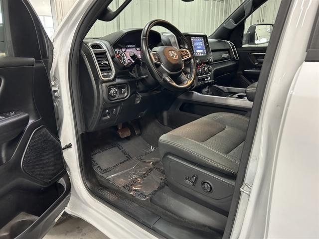 used 2021 Ram 1500 car, priced at $35,973