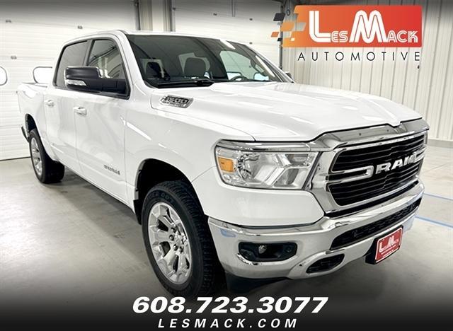 used 2021 Ram 1500 car, priced at $35,973