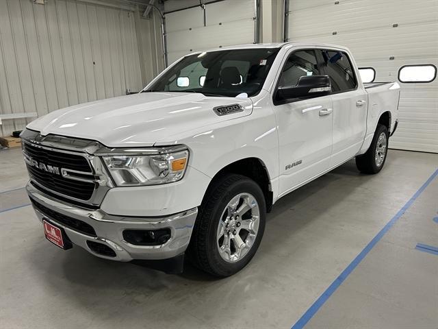 used 2021 Ram 1500 car, priced at $35,973