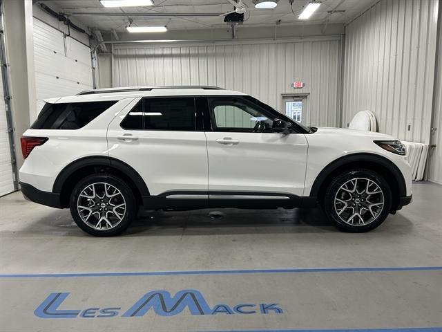 new 2025 Ford Explorer car, priced at $60,050