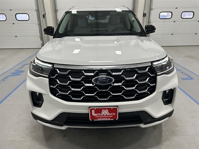 new 2025 Ford Explorer car, priced at $60,050