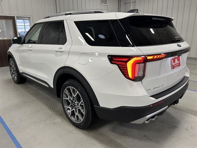 new 2025 Ford Explorer car, priced at $60,050