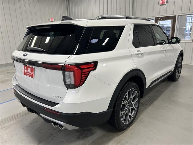 new 2025 Ford Explorer car, priced at $60,050