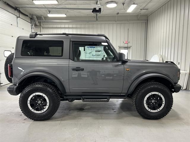 new 2024 Ford Bronco car, priced at $58,485