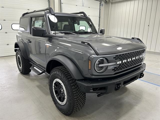 new 2024 Ford Bronco car, priced at $58,485