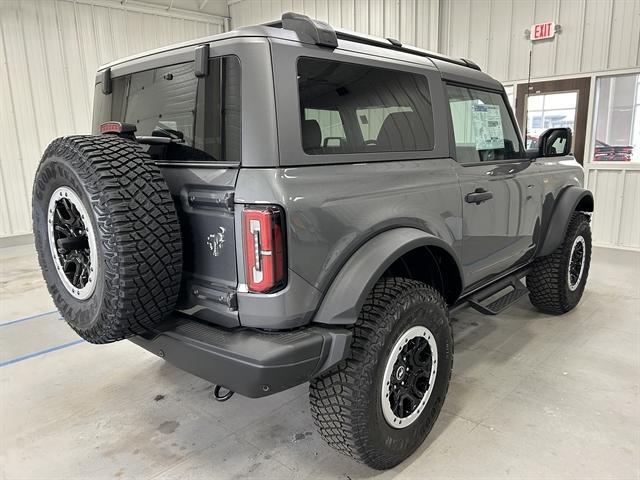 new 2024 Ford Bronco car, priced at $58,485