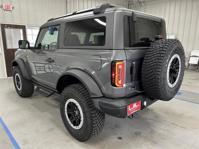 new 2024 Ford Bronco car, priced at $58,485