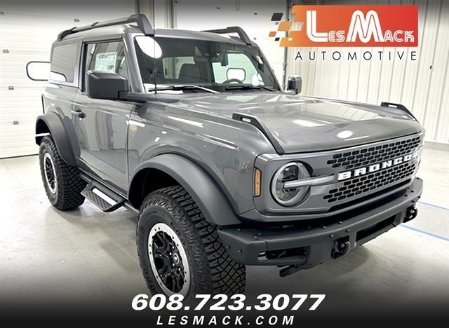 new 2024 Ford Bronco car, priced at $58,485