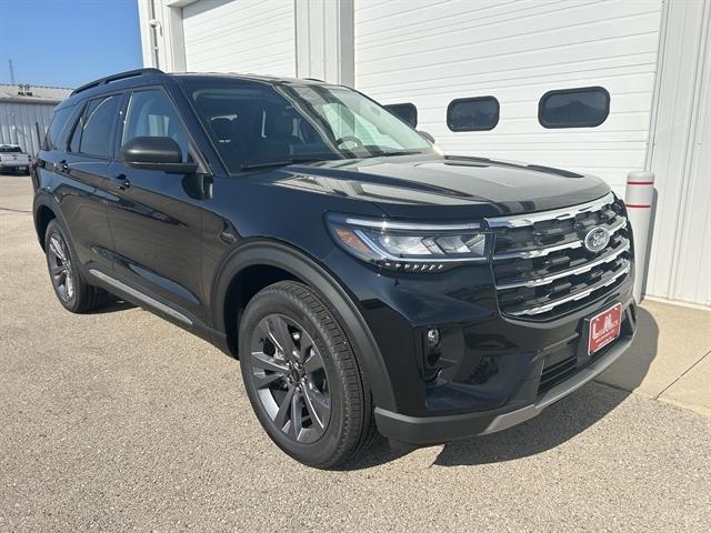 new 2025 Ford Explorer car, priced at $48,105