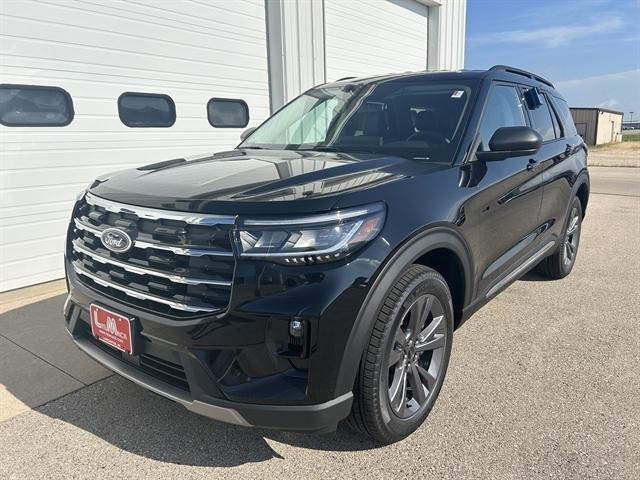 new 2025 Ford Explorer car, priced at $48,105